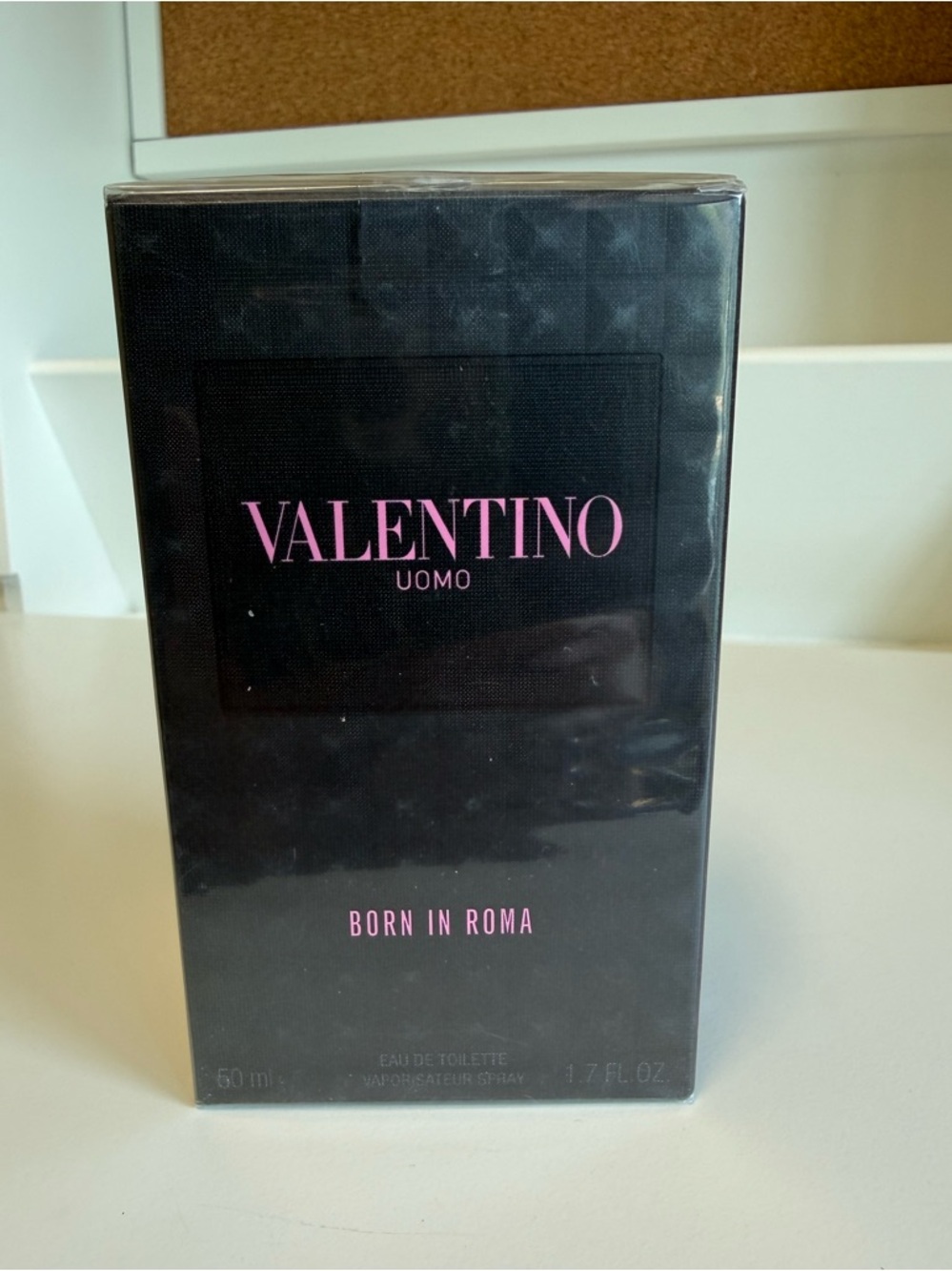 Valentino Uomo Born in Roma EDT 50mL NEW